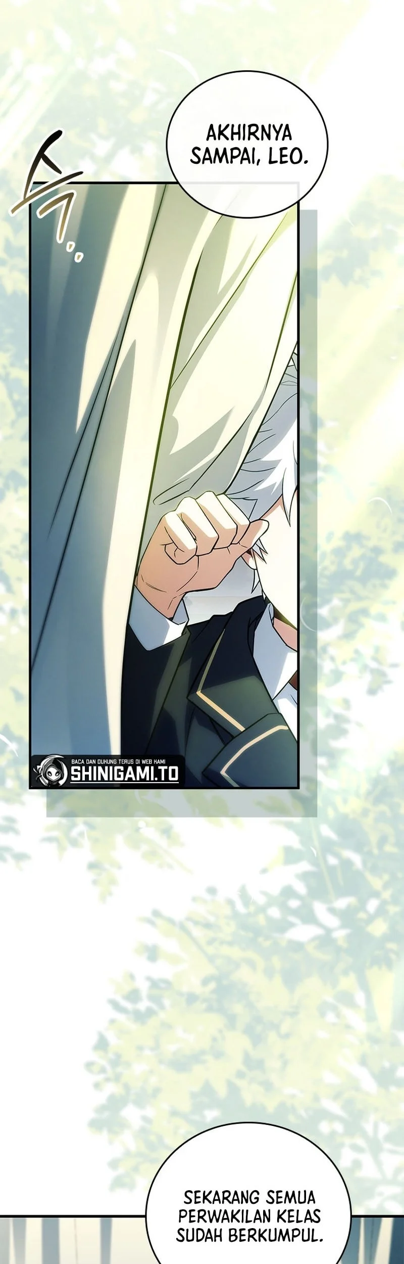 The Legendary Hero Is An Academy Honors Student Chapter 56 Fix Gambar 37